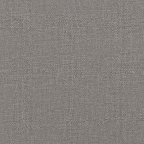 tópszínű szövet loveseat kanapé 120 cm