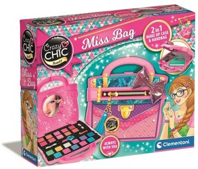 Clementoni Crazy CHIC sminkkészlet bőröndben