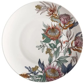 Fehér porcelán tányér készlet 6 db-os ø 27,5 cm Waratah – Maxwell &amp; Williams