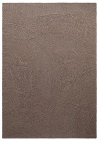 Szürkésbarna kézi szövésű gyapjú szőnyeg 160x230 cm Eleni Taupe – Hanse Home