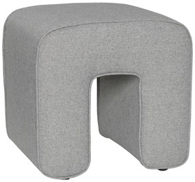 Szürke puff Sculpture – Hübsch