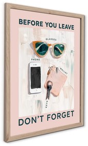 Kép 30x40 cm Memo – Styler