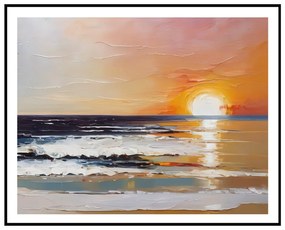 Kép 40x50 cm Sunset on the Beach