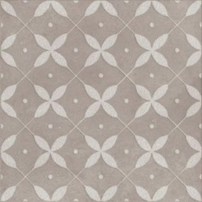 Csempe Ragno Amuri Zucchero Grigio 20x20 cm dombornyomott AMRC8D