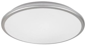 Rabalux 71131 - ENGON LED mennyezeti lámpa 45W, 230V, 4000K, ezüst, 48 cm