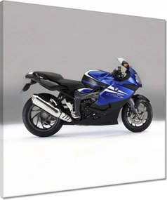 Vászonkép 50x50 Kék Bmw K1300S Moto