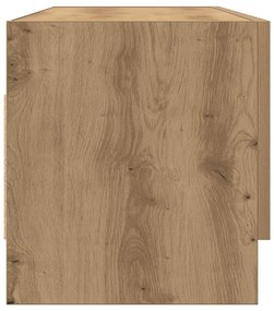 gardróbszekrény Artisan tölgy 100x32,5x35 cm Gépelt fa