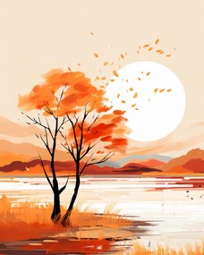 Poszter 40x50cm Arany búcsú