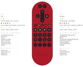 Leuchten Direkt 11995-55 - LED RGB Dimmelhető csillár SWING LED/24,4W/230V + távirányító