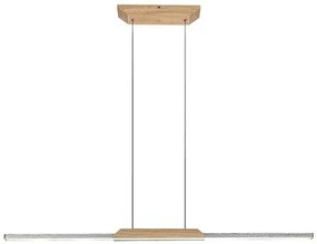 RÁBALUX 72084 TAMUR Modern Led Függesztett Lámpa Bükk IP20