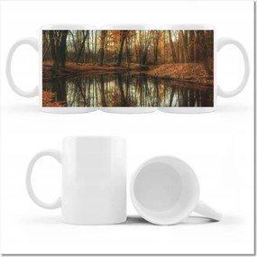 Fotó bögre Őszi táj Tájkép