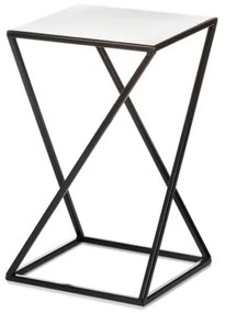 Virágállvány 40x24 cm fekete