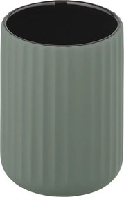 Belluno zöld kerámia fogkefetartó pohár - Wenko