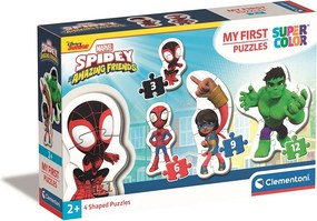 Pókember Spidey My First baba forma puzzle Clementoni