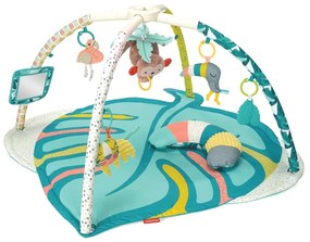 Infantino Infantino - Gyermek játékszőnyeg trapézzal 4in1 Zoo FBB0220