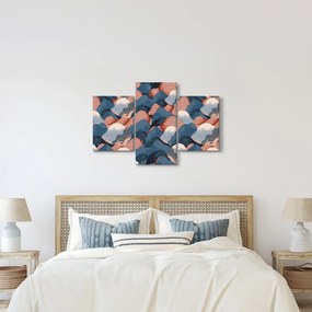 Kép - Hullámok és dombok (90x60 cm)