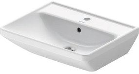 Duravit 2366550000 - Fali mosdó D-NEO 55x44 cm kerámia/fényes fehér
