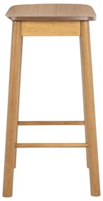 Natúr színű bárszék (ülésmagasság 74,5 cm) Barlow – Actona