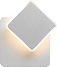 Italux SENATO MB2035S-S-WH Fali lámpa 1x6W/LED 3000K 260LM IP20