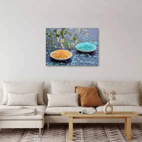 Színes tengeri só képe (70x50 cm)