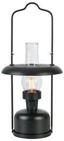 Markslöjd 108893-LED Fényerőszabályozható újratölthető lámpa FANOS LED/2,5W/3,7V 4000 mAh IP44 fekete