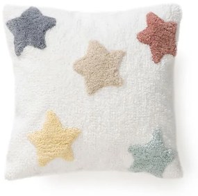 Párnahuzat Stars többszínű 45x45 cm