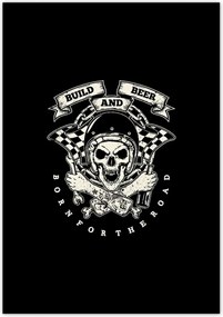 Poszterek 70x100 Motorkerékpáros hangulat