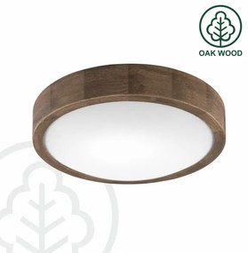 Brilagi - LED mennyezeti lámpa CARVALHO SLIM 1xE27/60W/230V dió 27 cm