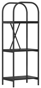 Könyvespolc Musta tammi 40 x 30 x 109 cm Faanyag
