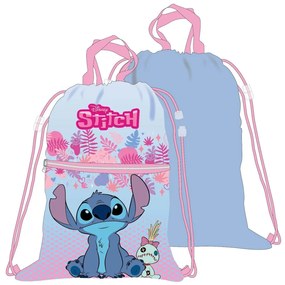Disney Lilo és Stitch, A csillagkutya Tropical Trouble Deluxe sporttáska, tornazsák 45 cm
