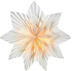 Fehér fénydekoráció Neela – Markslöjd