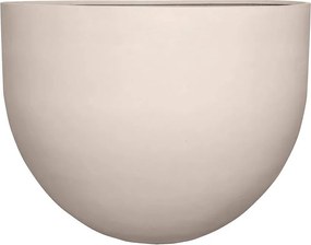 Pottery Pots Jumbo Mila virágcserép, natúr fehér színű, több méretben - PotteryPots méret: H - ø 120 cm | m. 91,5 cm