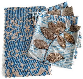 4 db párnahuzat és asztali futó szett – Mila Home