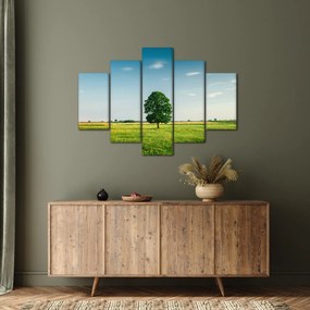 Fa képe a réten (150x105 cm)