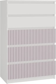 Komód Malwa M5 Arteso Pink Rózsaszín