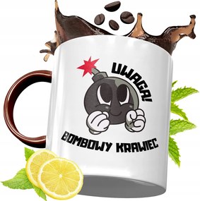 Bordó Bögre Szabónak Születésnapi Ajándék fényképes nyomtatással