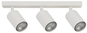 Spotlámpa ZOOM 3xGU10/25W/230V fehér