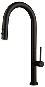 Deante BQO_N72M - Mosogatócsap kihúzható permetezővel OLFATO fekete