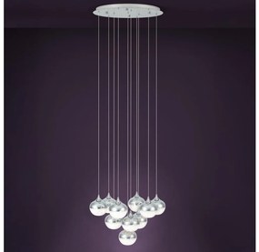 Eglo 39527 - LED Dimmelhető csillár zsinóron MIOGLIA 10xLED/3,1W/230V