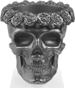 Virágtartó Skull Flowers Steel Poli 9 cm Virágtartó