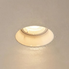RENDL IPSO R IP65 zápustná bílá 230V LED GU10 9W IP65