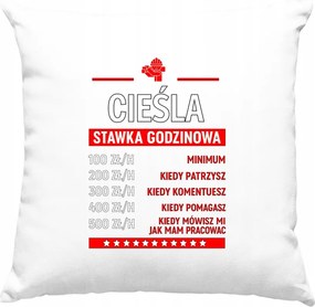 Ács párna vicc barkácsolás fehér