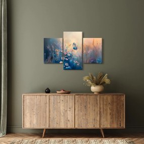 Kép - Rét pillangóval (90x60 cm)