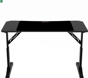 NERO karbon gamer asztal 160 × 60 cm