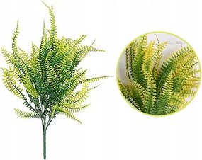Mesterséges Páfrányvirág zöld csokor nád Kompozíciók Páfrány Levelek