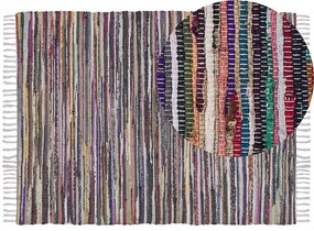Világos színes szőnyeg 160 x 230 cm DANCA Beliani