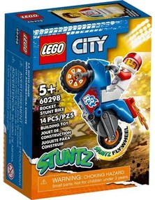 LEGO® City Rocket kaszkadőr motorkerékpár (60298)