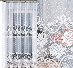 Jacquard függöny Demetria 300x170cm egyenes (kész) szegéllyel