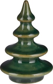 SYLVAN SPIRIT kerámia fenyő 9cm , zöld