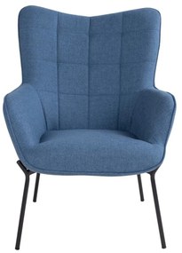 GLASGOW kék fotel